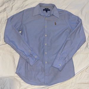 Polo button down slim fit